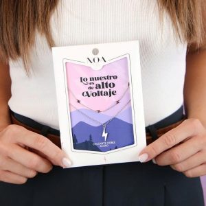 Colgante de acero - Rayito