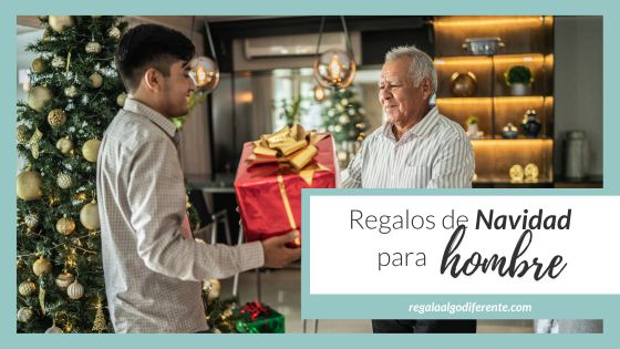10 ideas de regalos de Navidad para hombre