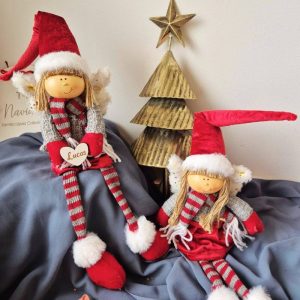 Angelitos navideños