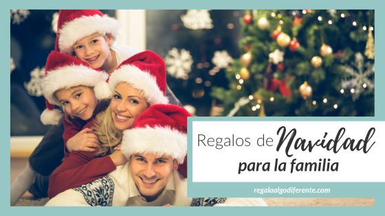10 ideas de regalos de Navidad para la familia