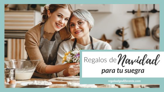 10 ideas de regalos de Navidad para suegras