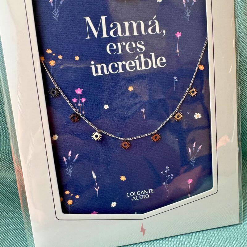 Colgante de acero - Mamá eres increíble - Imagen 2