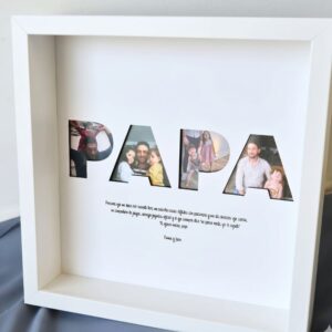 Marco de fotos - Papá
