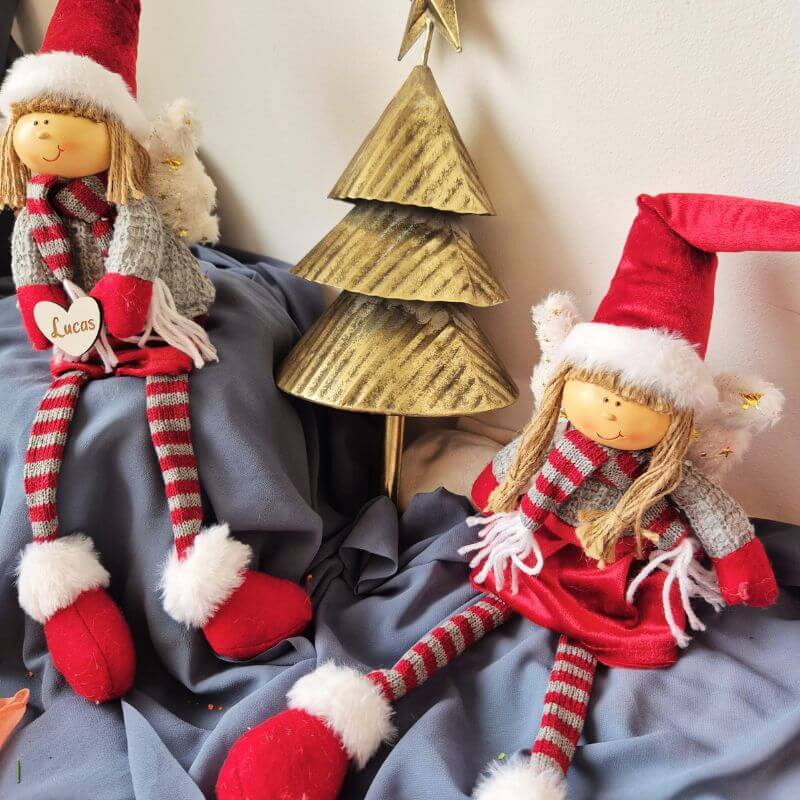 Angelitos navideños - Imagen 2