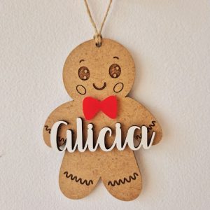 Bola de Navidad - Galleta de Jengibre
