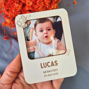 Marco Polaroid para Bautizo
