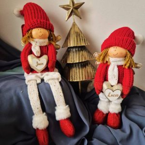 Duende navideño Personalizado con Nombre
