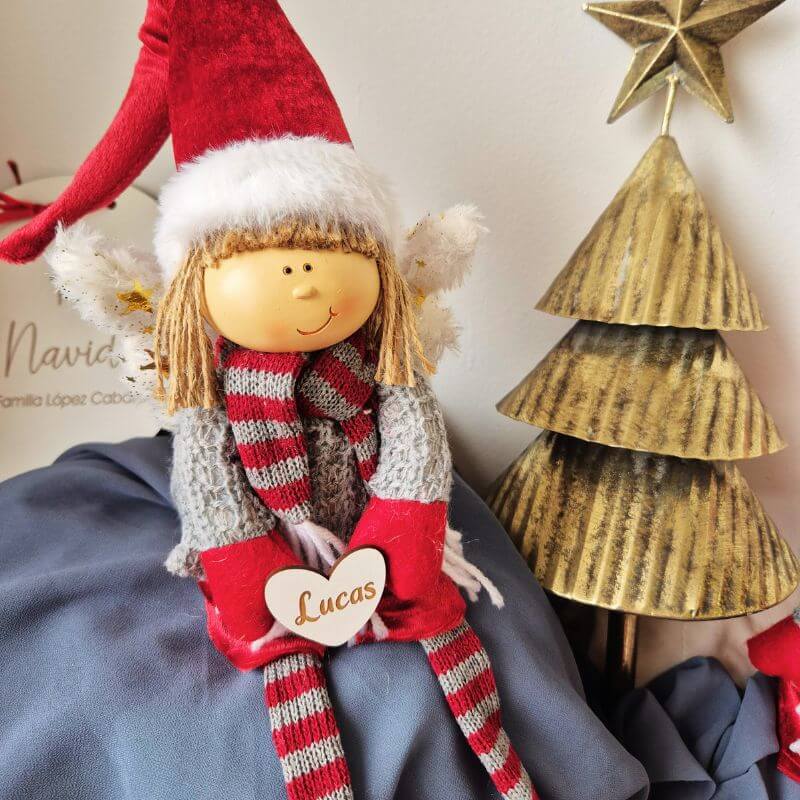 Angelitos navideños - Imagen 3