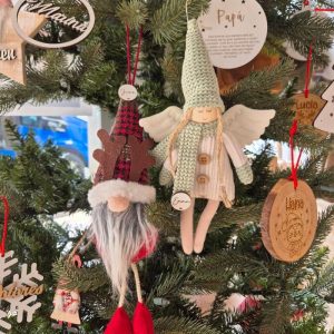 Angelito navideño para decorar arbol