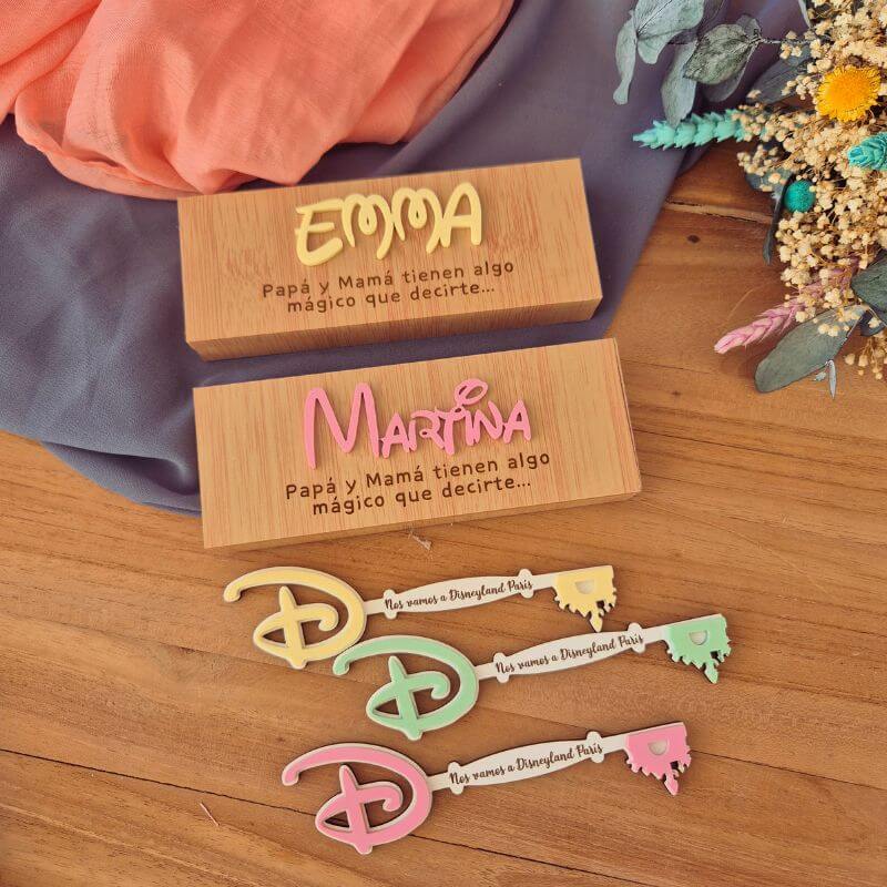 Llave Mágica para Disney