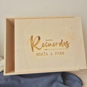 Caja de Recuerdos para Parejas
