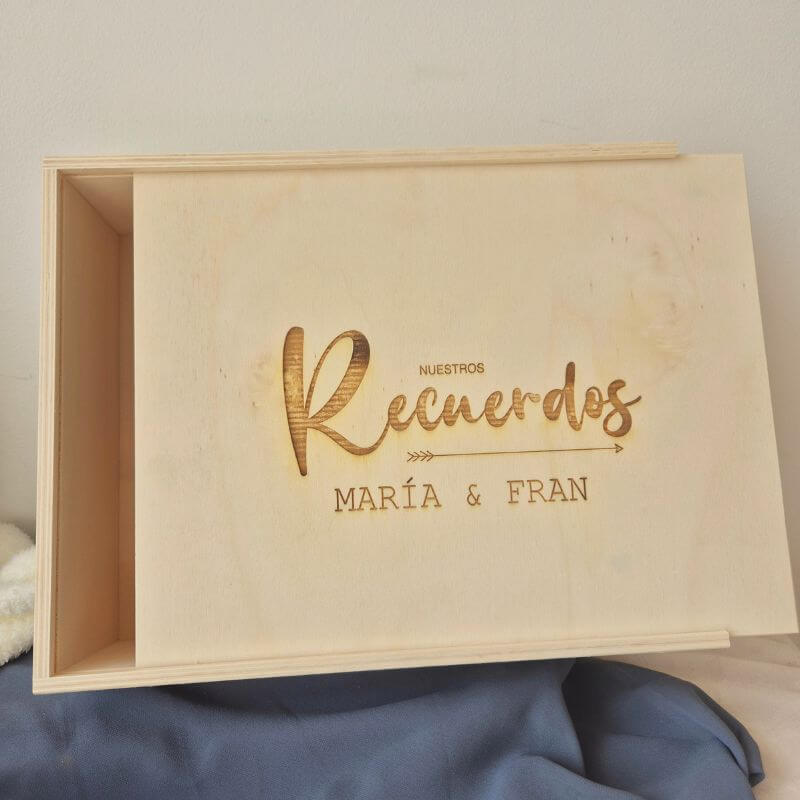 Caja de Recuerdos para Parejas