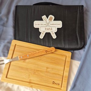 Set para Barbacoa Personalizado