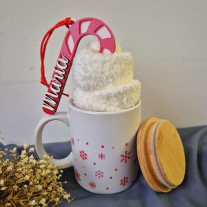 Pack Taza Amigo Invisible Personalizada