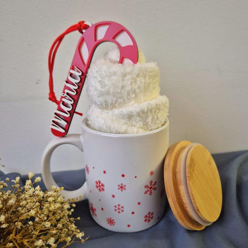 Pack Taza Amigo Invisible Personalizada