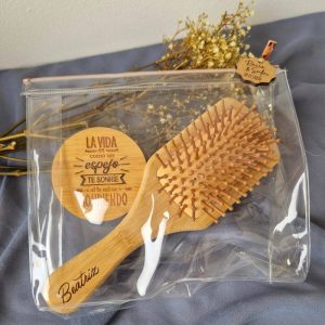Pack de Cepillo, Espejo y Neceser