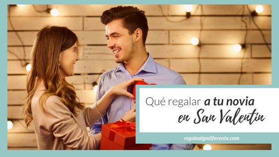 10 ideas para regalar a tu novia en San Valentín