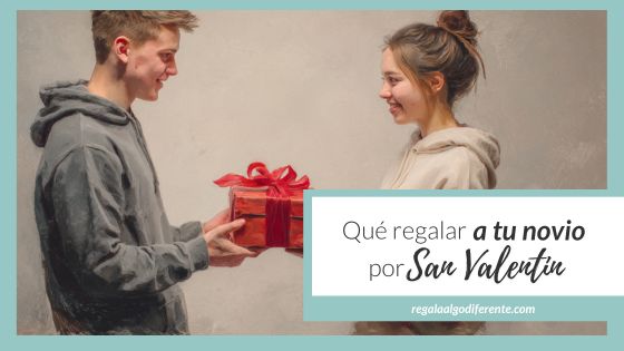 10 ideas para regalar a tu novio por San Valentín