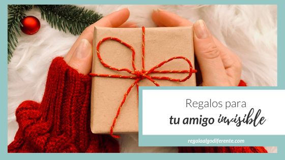 10 regalos para tu amigo invisible