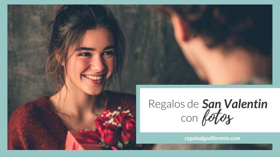 10 regalos de San Valentín con fotos