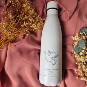 Botella Comunión Paloma