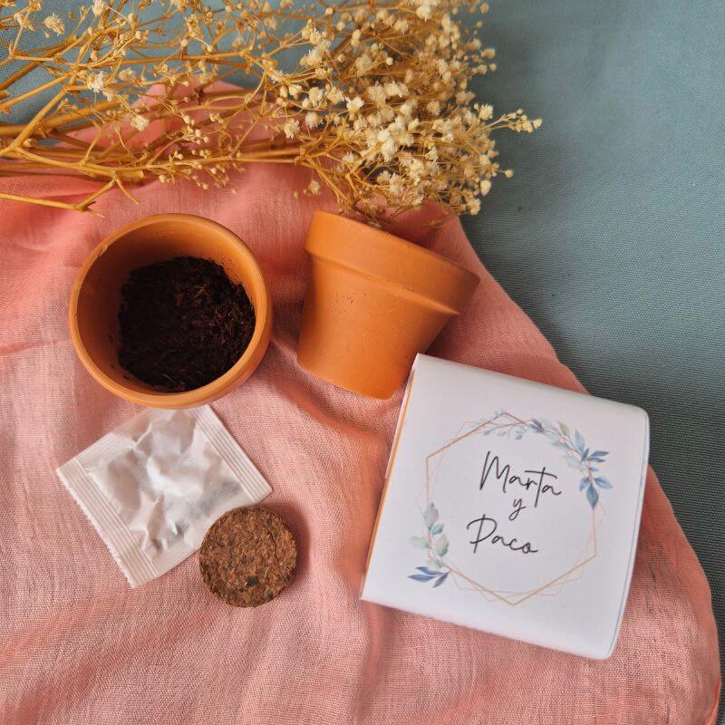 Maceta Personalizada Boda