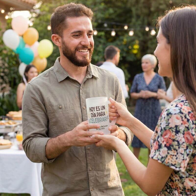 Jarra de Cerveza Personalizada para Regalar - Imagen 2