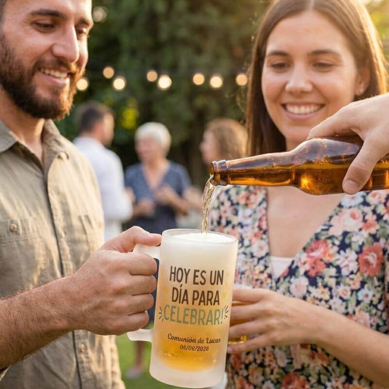 Jarra de Cerveza Personalizada para Regalar - Imagen 3