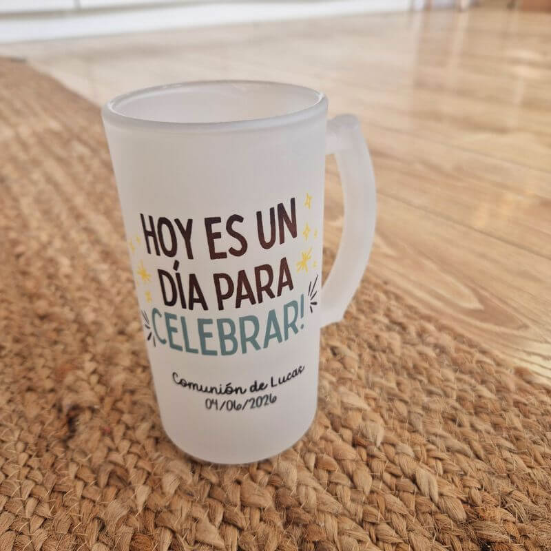 Jarra de Cerveza Personalizada para Regalar - Imagen 7