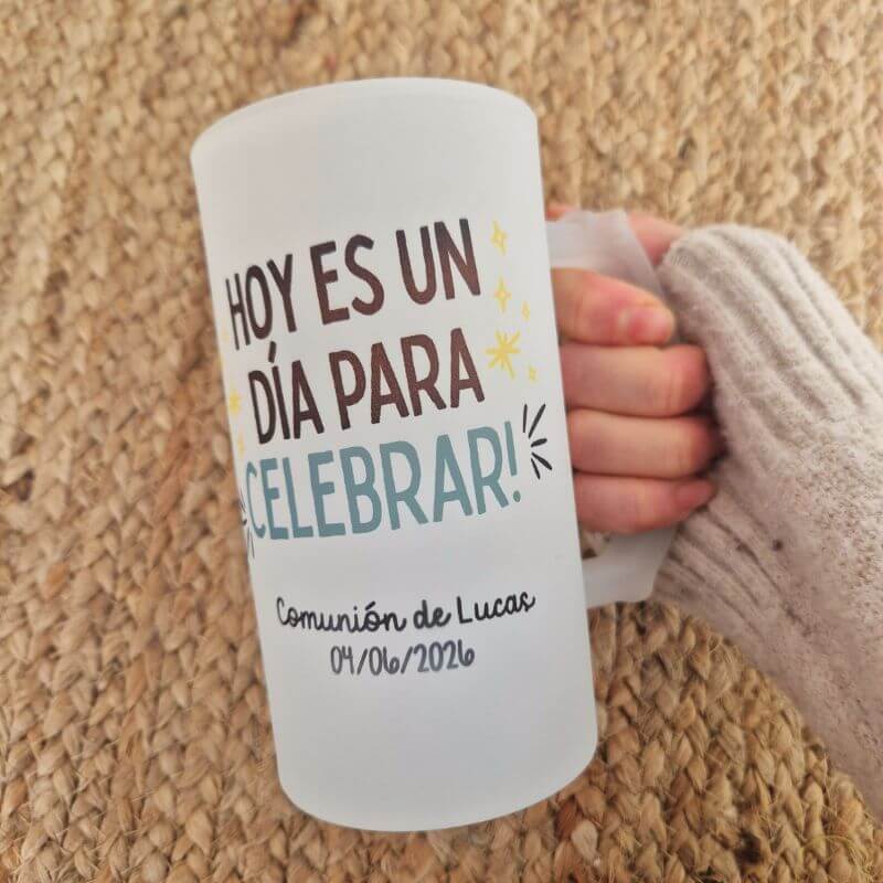 Jarra de Cerveza Personalizada para Regalar - Imagen 6