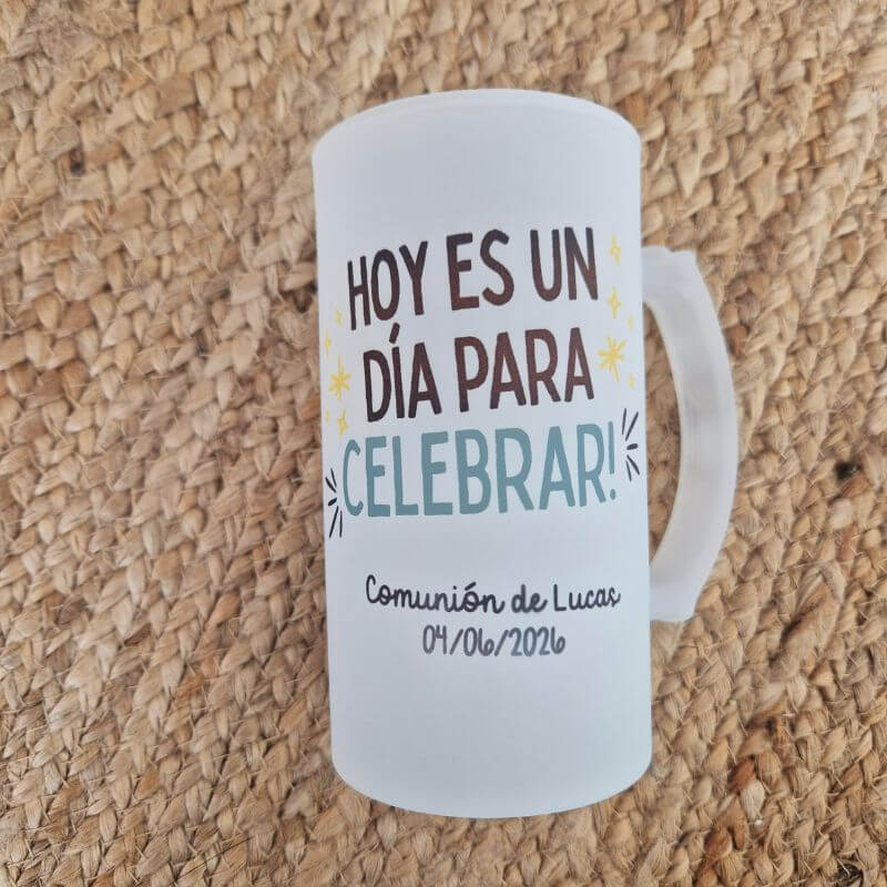 Jarra de Cerveza Personalizada para Regalar - Imagen 5
