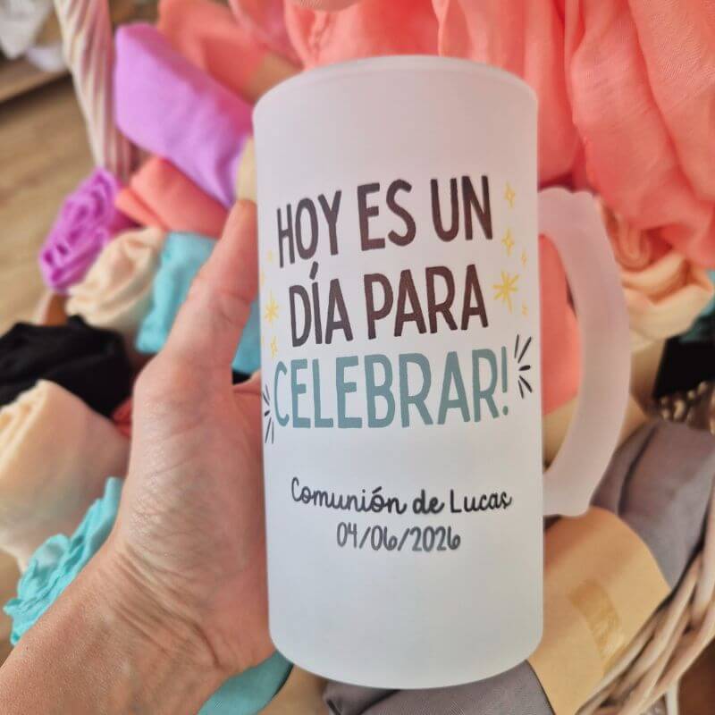 Jarra de Cerveza Personalizada para Regalar - Imagen 4