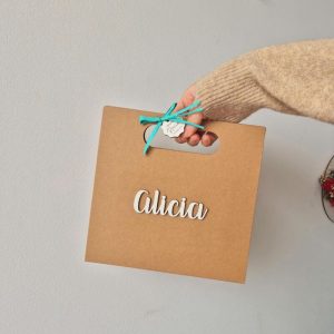 Libreta con colores y pinturas para regalar en boda