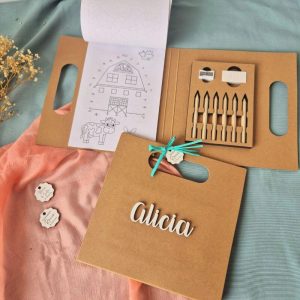 Set para Colorear Personalizado