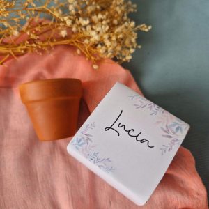 Maceta Personalizada Comunión o Bautizo