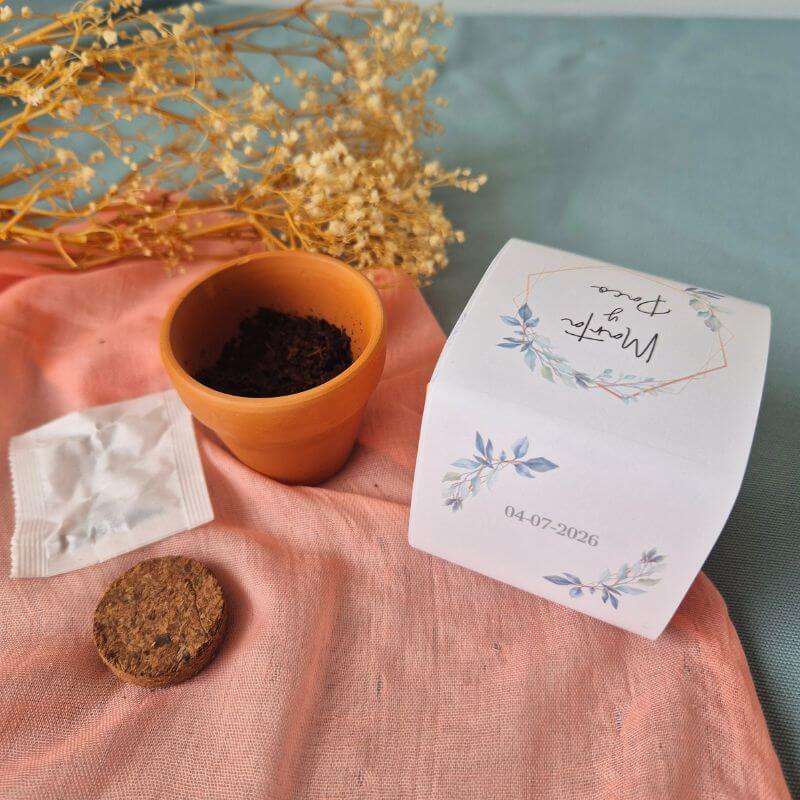Maceta Personalizada Boda - Imagen 4