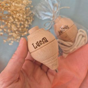 Peonza de madera Personalizado