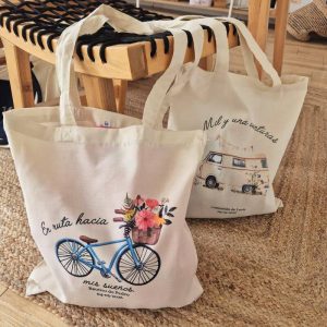 Totebag Personalizada con Dibujo