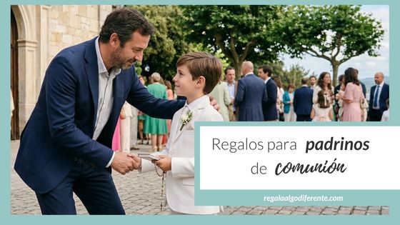 10 regalos para padrinos de comunión