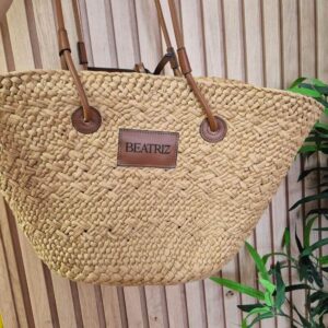 Bolso Capazo Personalizado con Nombre Grabado
