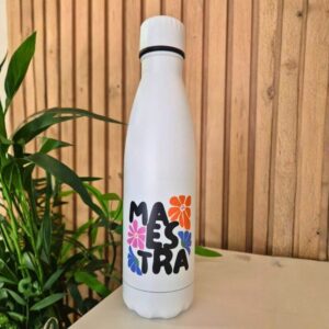 Botella Personalizada para Profesores - Maestra