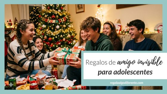 10 regalos de amigo invisible para adolescentes